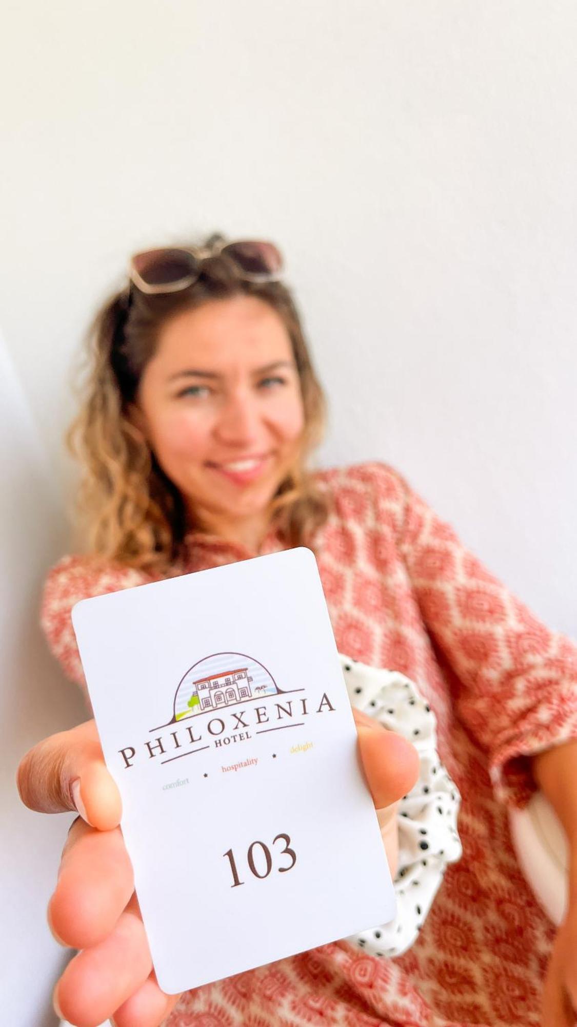 菲罗克斯尼尔酒店 Prínos 外观 照片